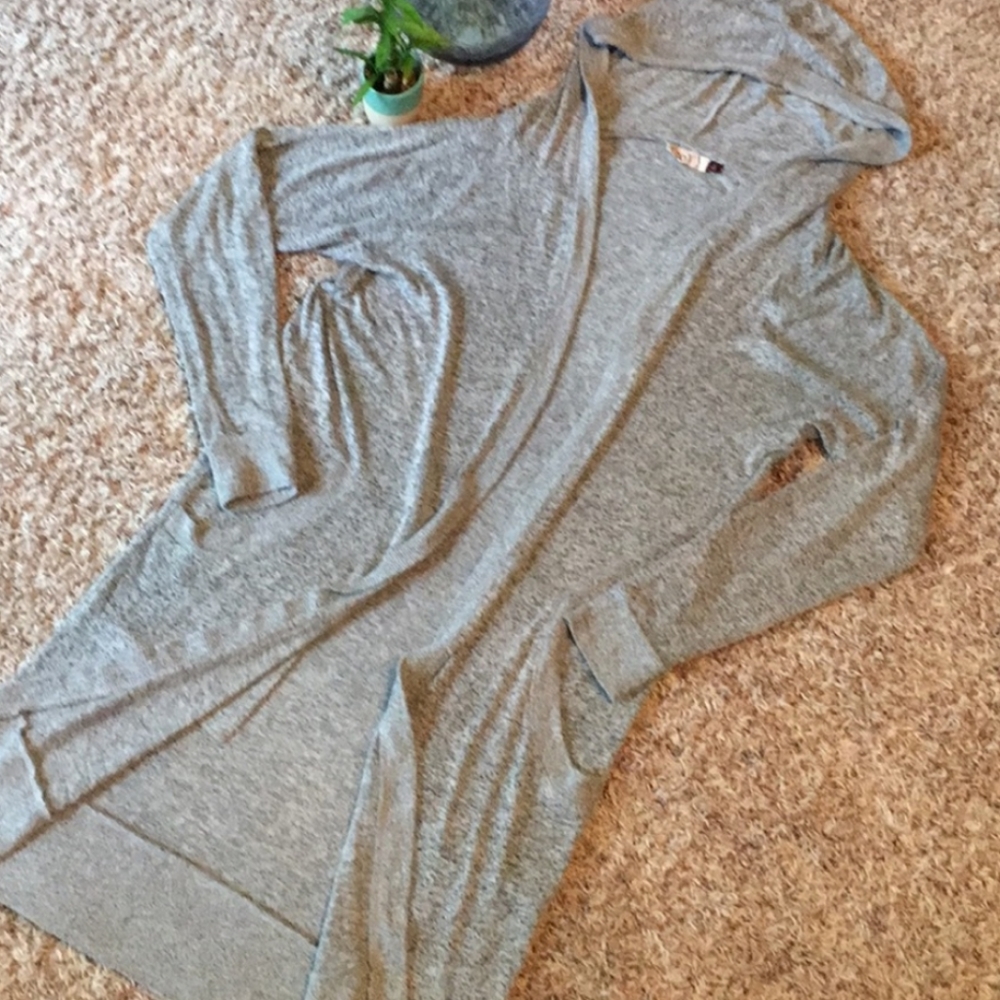 Long cardigan
